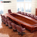 Rolls 608 Professional custom cosy wooden modern office furniture conference tables set meeting table